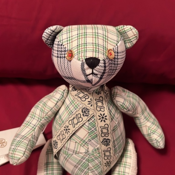 Tory Burch weighted bear and perfume samples - Picture 2 of 8